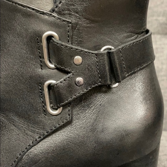 Adrienne Vittadini Bonsai booties, 6M, Black - Picture 7 of 9